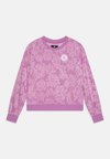 FLORAL CREWNECK - Sweatshirt - grape fizz