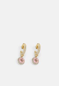 Guess - KNOT YOU - Earrings - yellow gold-coloured/pink Thumbnail Image 1