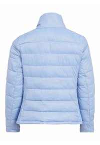 VILA HIGH NECK - Ziemas jaka - pale iris