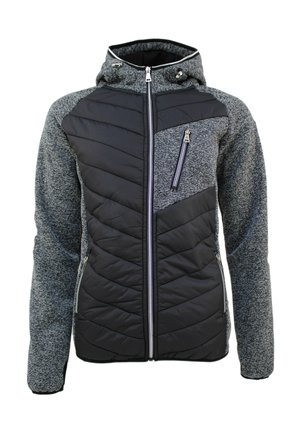 Peak Mountain ALBERT - Veste mi-saison - noir argent