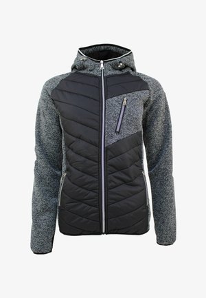Peak Mountain ALBERT - Veste mi-saison - noir argent