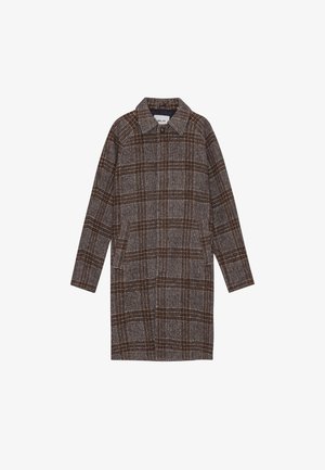 NN.07 ROCKO - Klassisk frakke - multi check