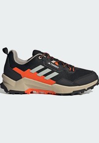 Adidas Terrex AX4 HIKING - Turistiniai batai - core black    silver   impact orange
