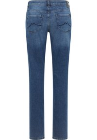 Mustang STYLE CROSBY - Jeans Slim Fit - blau