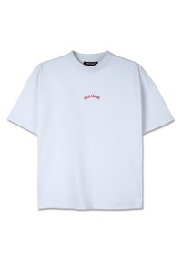 MALLI HEAVY OVERSIZED TEE - T-shirt imprimé - white