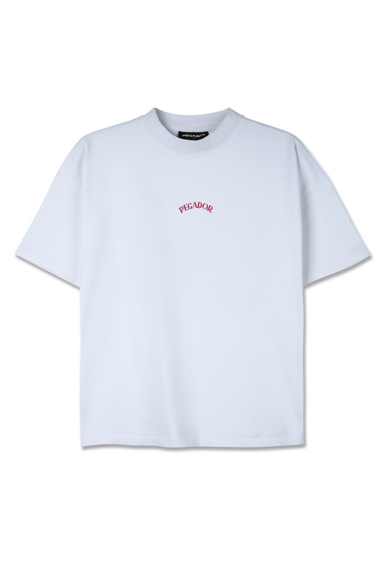 Pegador T-shirt print wit Pegador T-shirt print wit