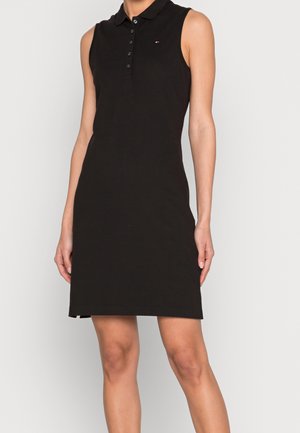 Blusenkleid - black