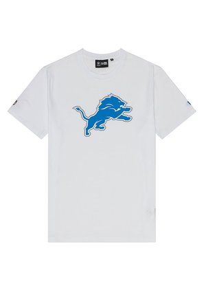 NFL DETROIT LIONS LOGO - Print T-shirt - weiss