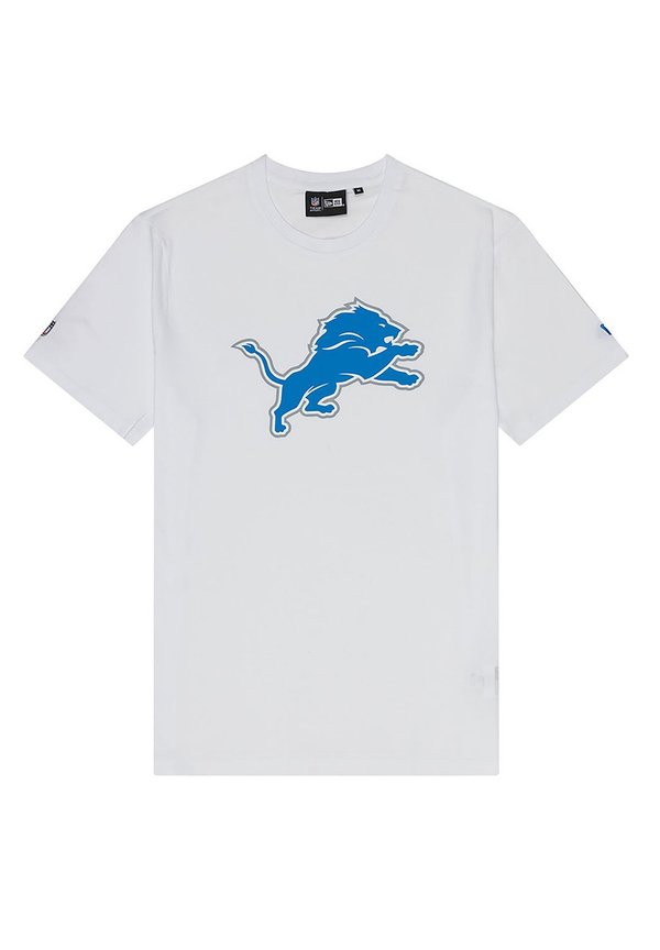 NFL DETROIT LIONS LOGO - T-Shirt print - weiss