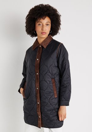 PAOLA LONG - Παρκά - black