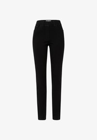 Unselected, black