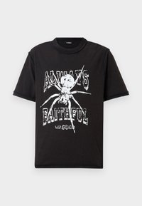 AUTHENTIC REVERSE UNISEX - Potiskana majica - faded black