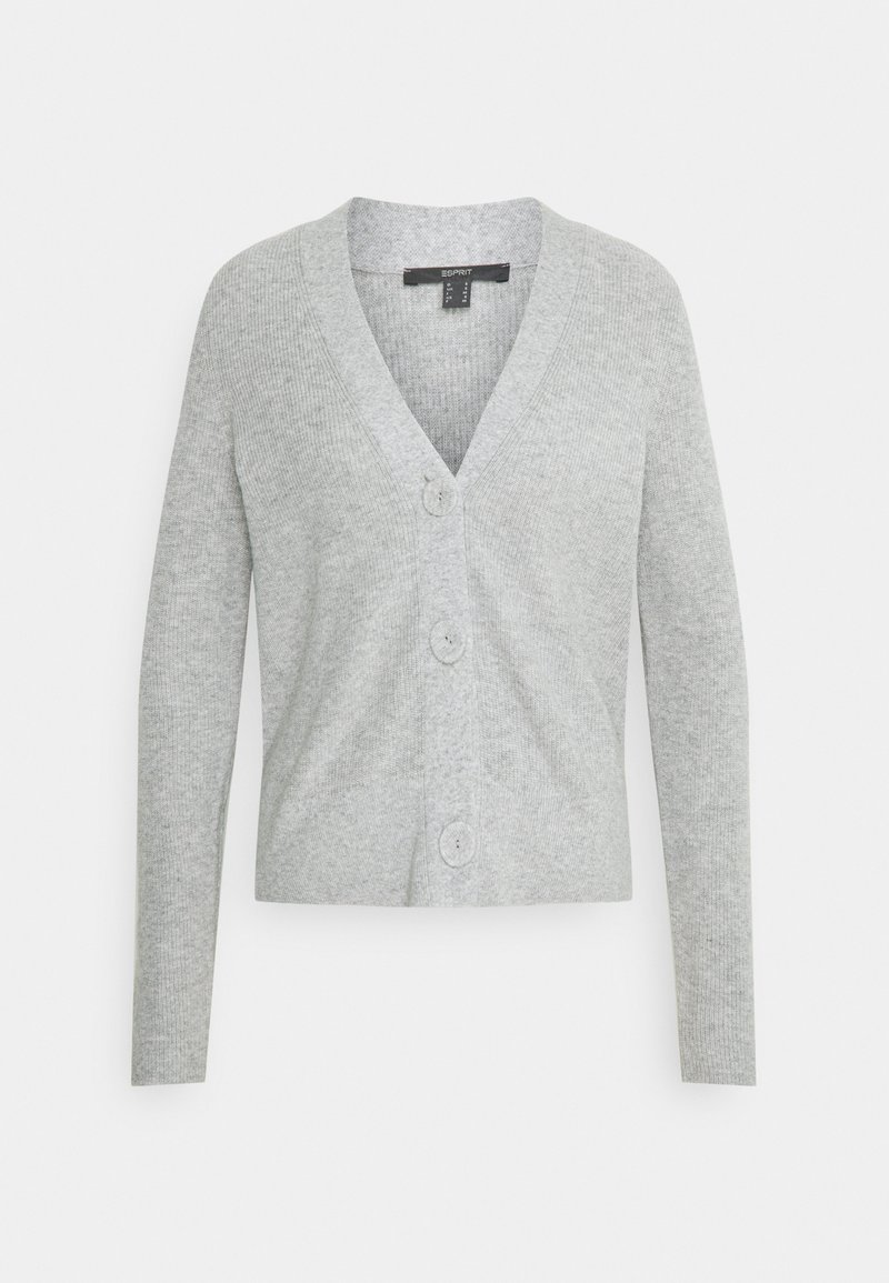 Esprit Collection Gilet - light grey
