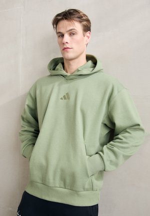 ALL SZN HOODIE - Kapucnis pulóver - tent green