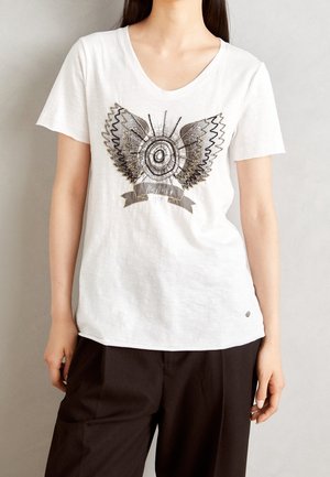 T-shirt imprimé - white