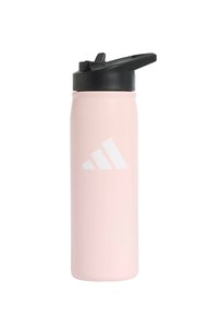 STRAW 0.6 LITER - Gourde - sandy pink   black