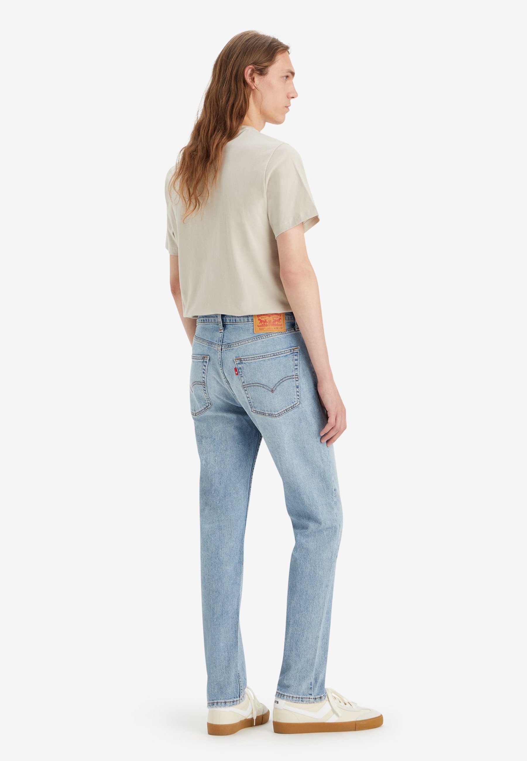Levi's® 515® SLIM TAPER - Straight leg jeans - not my day/light