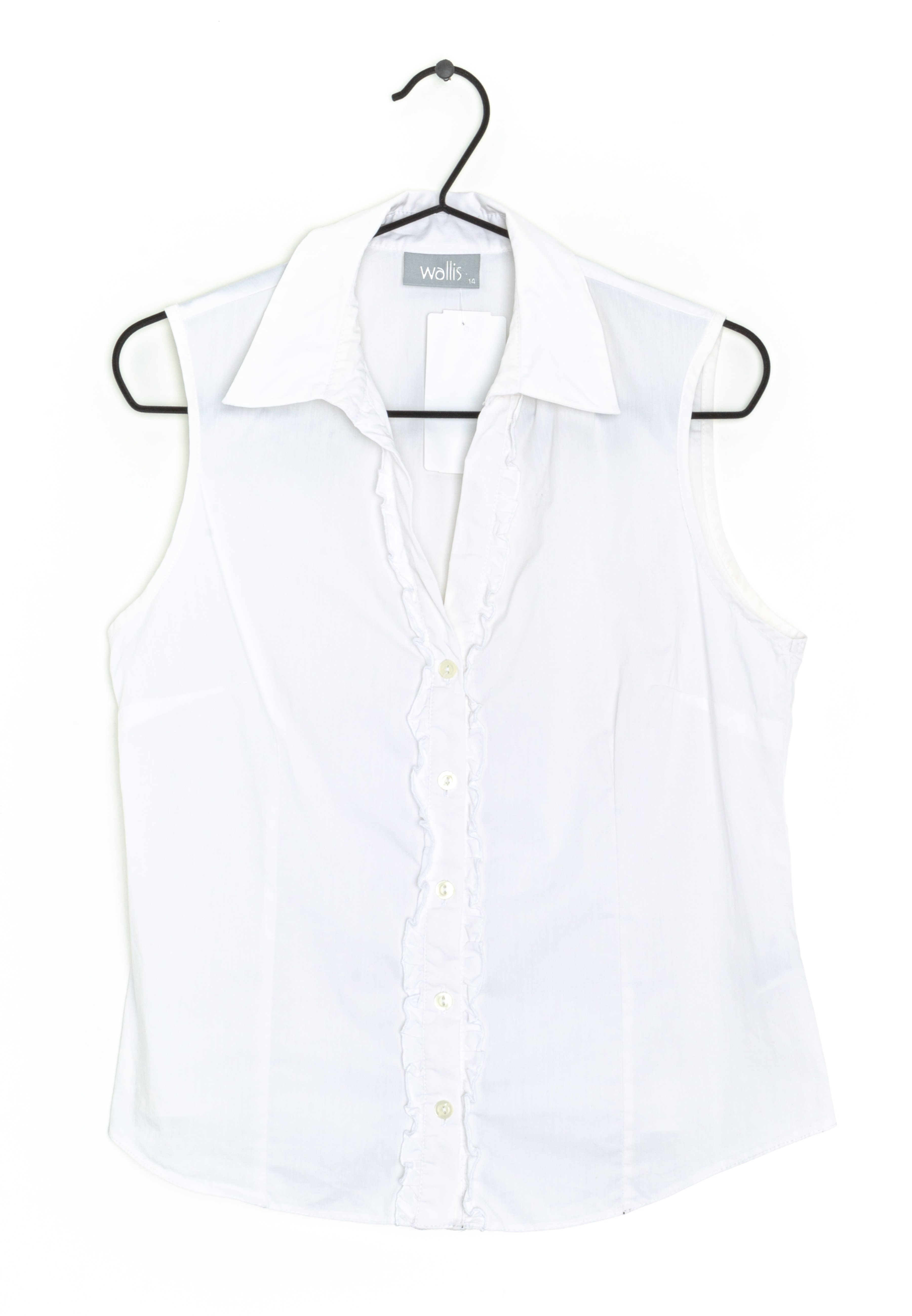 Wallis Button-down blouse - white 