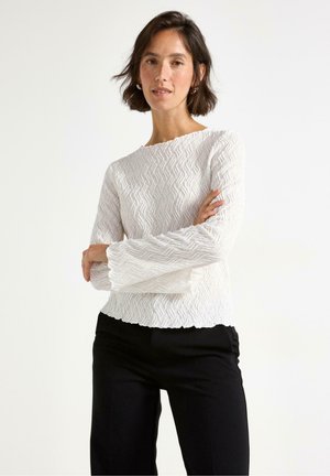 LONG-SLEEVED  - Maglietta a manica lunga - off white