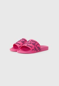 Versace Jeans Couture SHELLY Pool slides rosa/pink Zalando