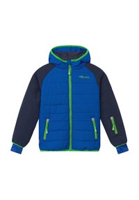 Unselected, navy/med blue/green