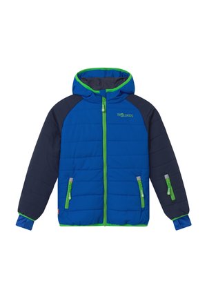 TROLLKIDS HAFJELL SNOW  PRO  - Skijacke - navy/med blue/green