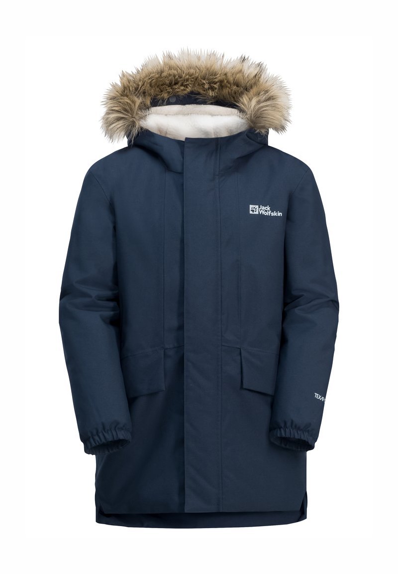 Jack Wolfskin Parka donkerblauw Jack Wolfskin Parka donkerblauw