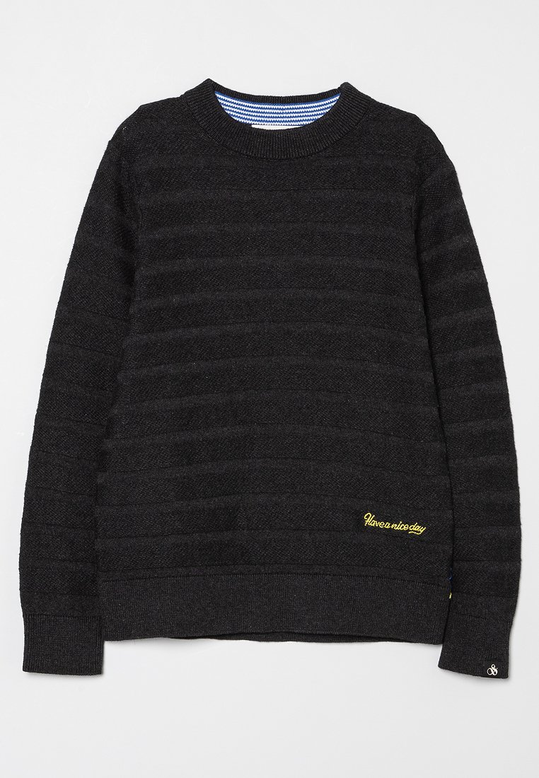 Scotch & Soda Trui donkergrijs