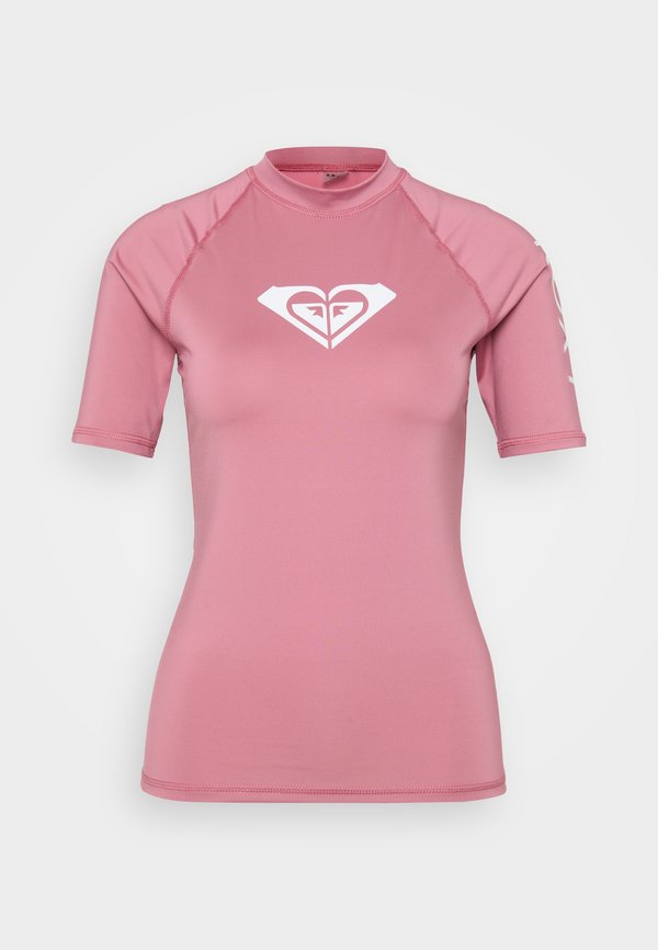 WHOLE HEARTED - Rash vest - heather rose4