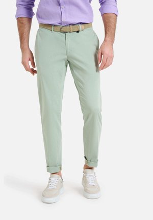 STYLE SILVIO - Chino - mint