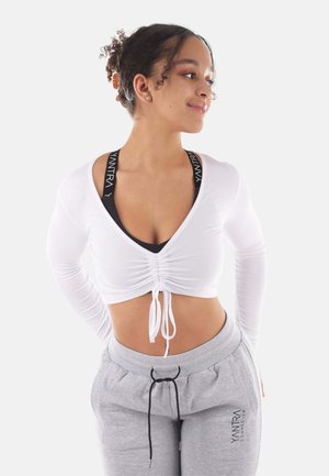Maglietta a manica lunga - white
