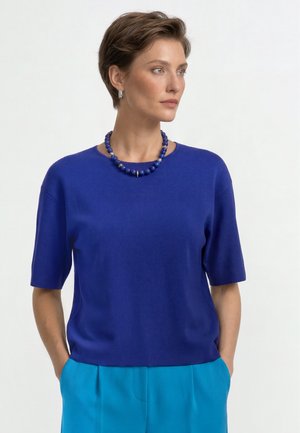 Rich & Royal, RICH & ROYAL SHIRT - T-shirt basic - aura