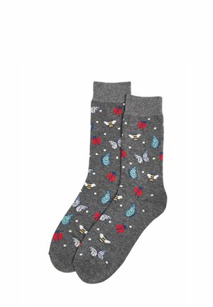 IM FANTASIE-DESIGN - Socken - grau