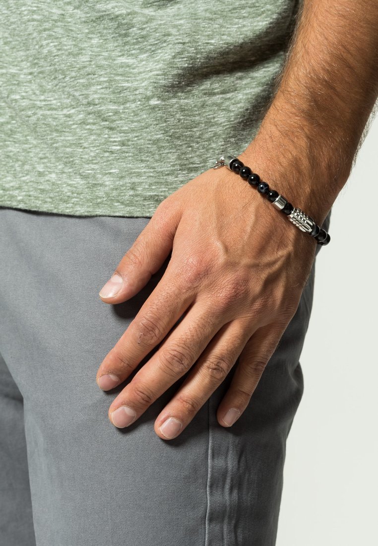 Diesel Bracciale - silver-coloured