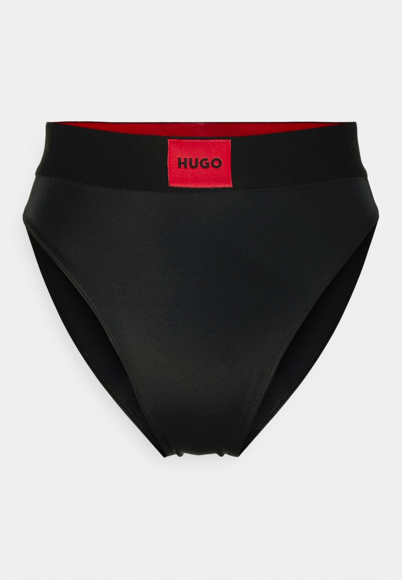 Damen Bikinis | HUGO HIGH WAIST LABEL Bikini-Hose black/schwarz - NF98246 Damen Bikinis | HUGO HIGH WAIST LABEL Bikini-Hose black/schwarz - NF98246