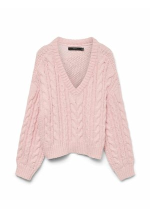 Vero Moda VMDREAM - Džemperis - rose shadow