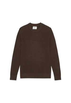 KALEY - Strickpullover - demitasse