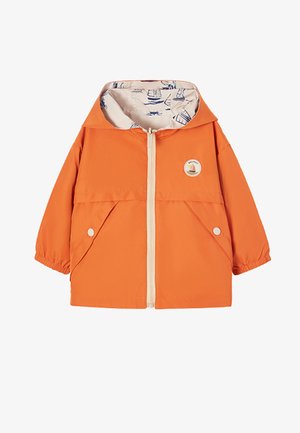 RÉVERSIBLE - Veste mi-saison - orange