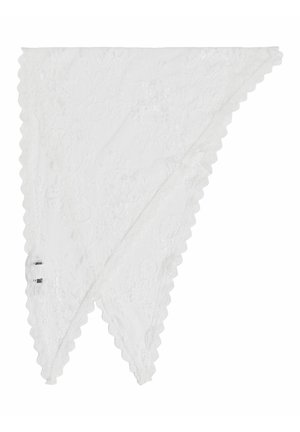 VIALIVA SPITZEN - Foulard - snow white
