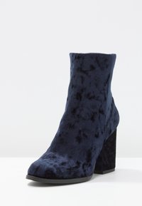 Even&Odd Bottines à talons hauts - dark blue