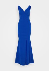 ROSIE CUT OUT - Trikotaažkleit - electric blue
