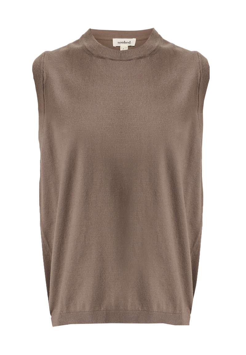 Soaked in Luxury Top donkerbruin