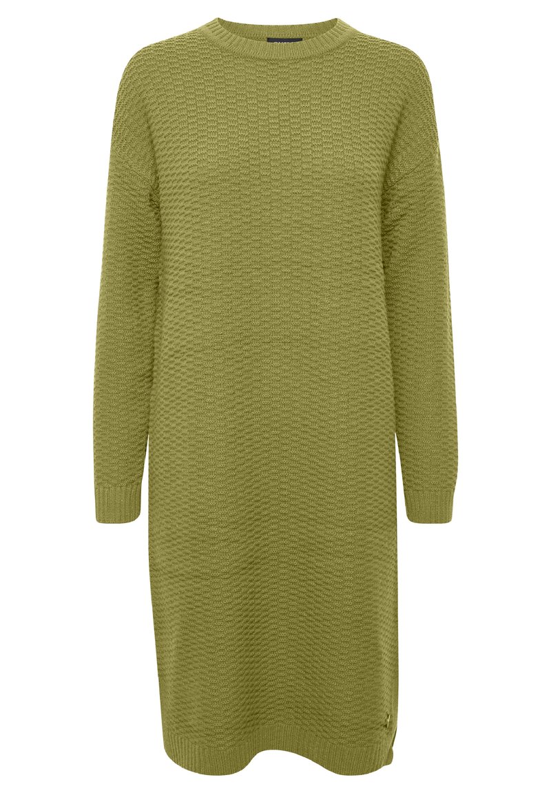 Oxmo OXMILIKA - Jumper dress - sage/grey denim - Zalando.ie