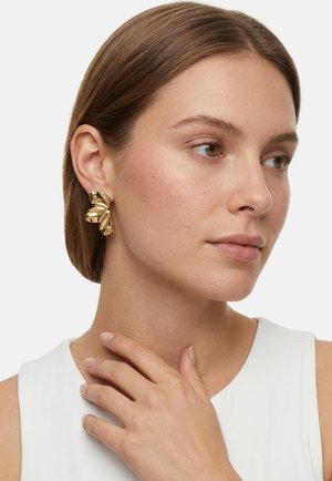 SENSORA JEWELRY, FLORA CALVI - Ohrringe - gold - coloured