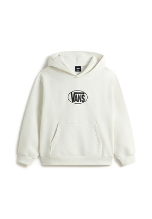 Vans, OVAL LOGO RELAXED PULLOVER. - Kapuzenpullover - natural