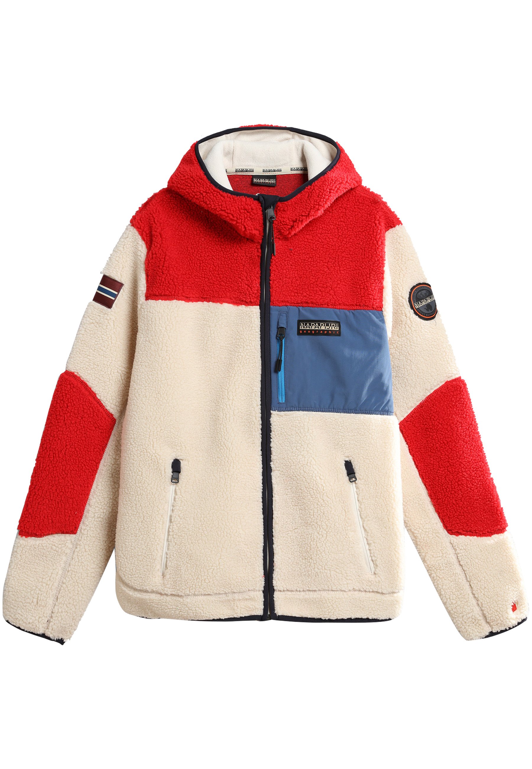 Napapijri YUPIK - Fleece jacket 