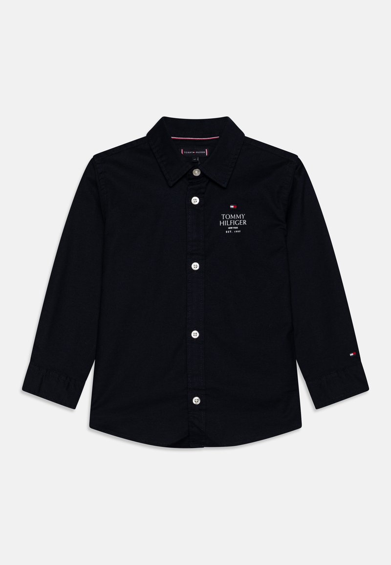 Tommy Hilfiger LOGO - Marškiniai - desert sky