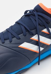 adidas Performance COPA SENSE 3 TF - Botas de futebol para piso sintético - team navy blue/footwear white/blue rush