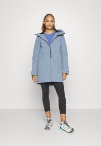 Didriksons HELLE - Parka - glacial blue/blu - Zalando.it