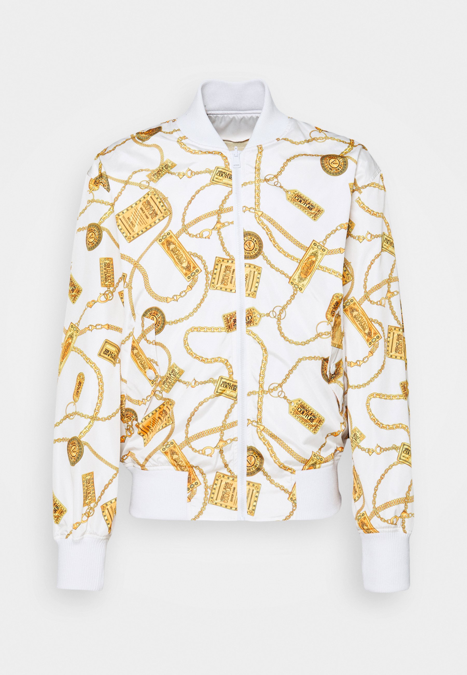 versace jeans bomber jacket